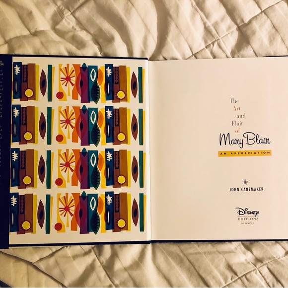 The Art and Flair of Mary Blair 2003 Canemaker Disney Art Book First Edition EUC - Picture 4 of 12